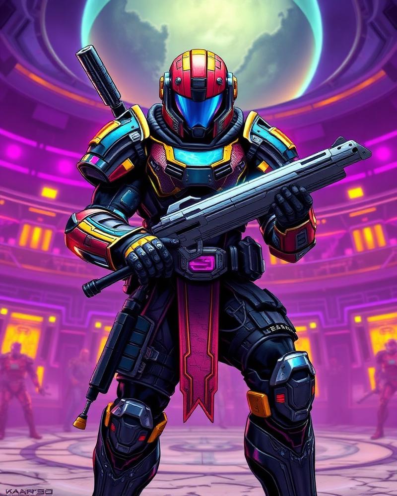 Apex Legends key art — a squad of Legends dropping into King's Canyon