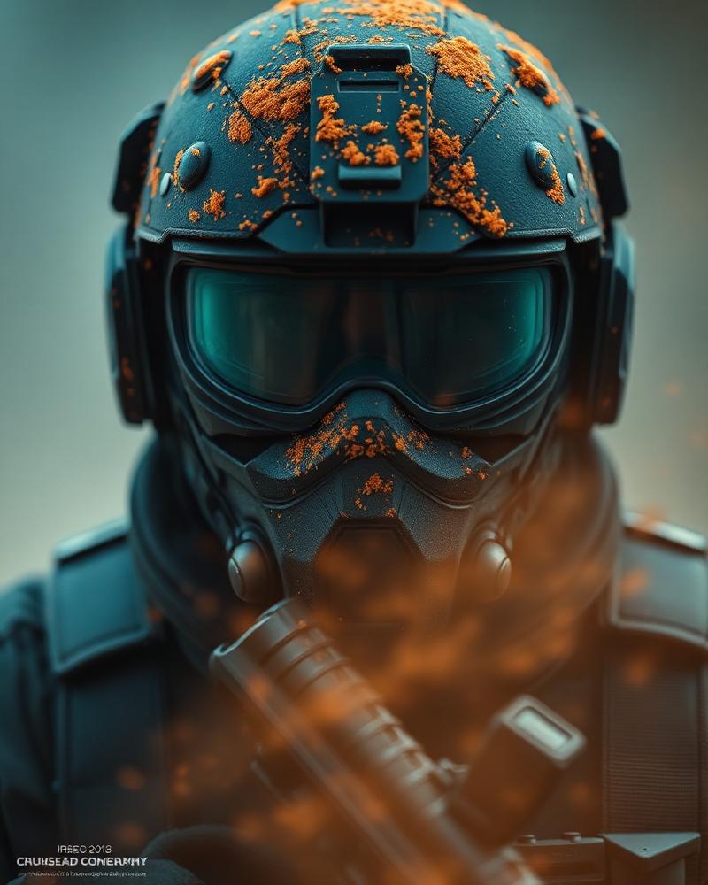 Counter-Strike 2 esports key art — a CT operative aiming down sights on a dust-lit bombsite