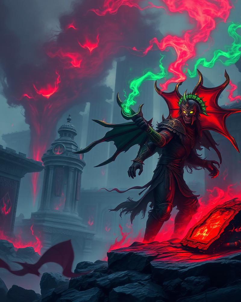 Dota 2 tournament key art — heroes converging in a mid-lane teamfight