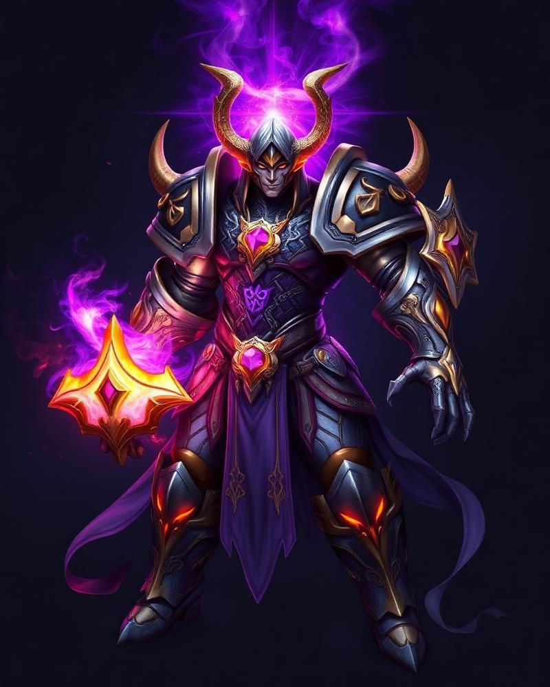 League of Legends key art — champion silhouettes clashing on Summoner's Rift